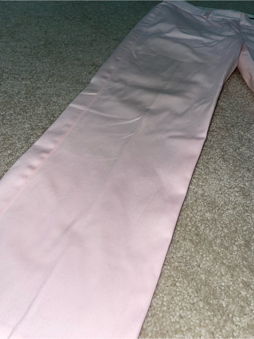 Express editor Light Pink ankle Pants - Picture 2 of 9